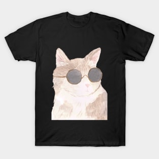 Sunglasses cat T-Shirt